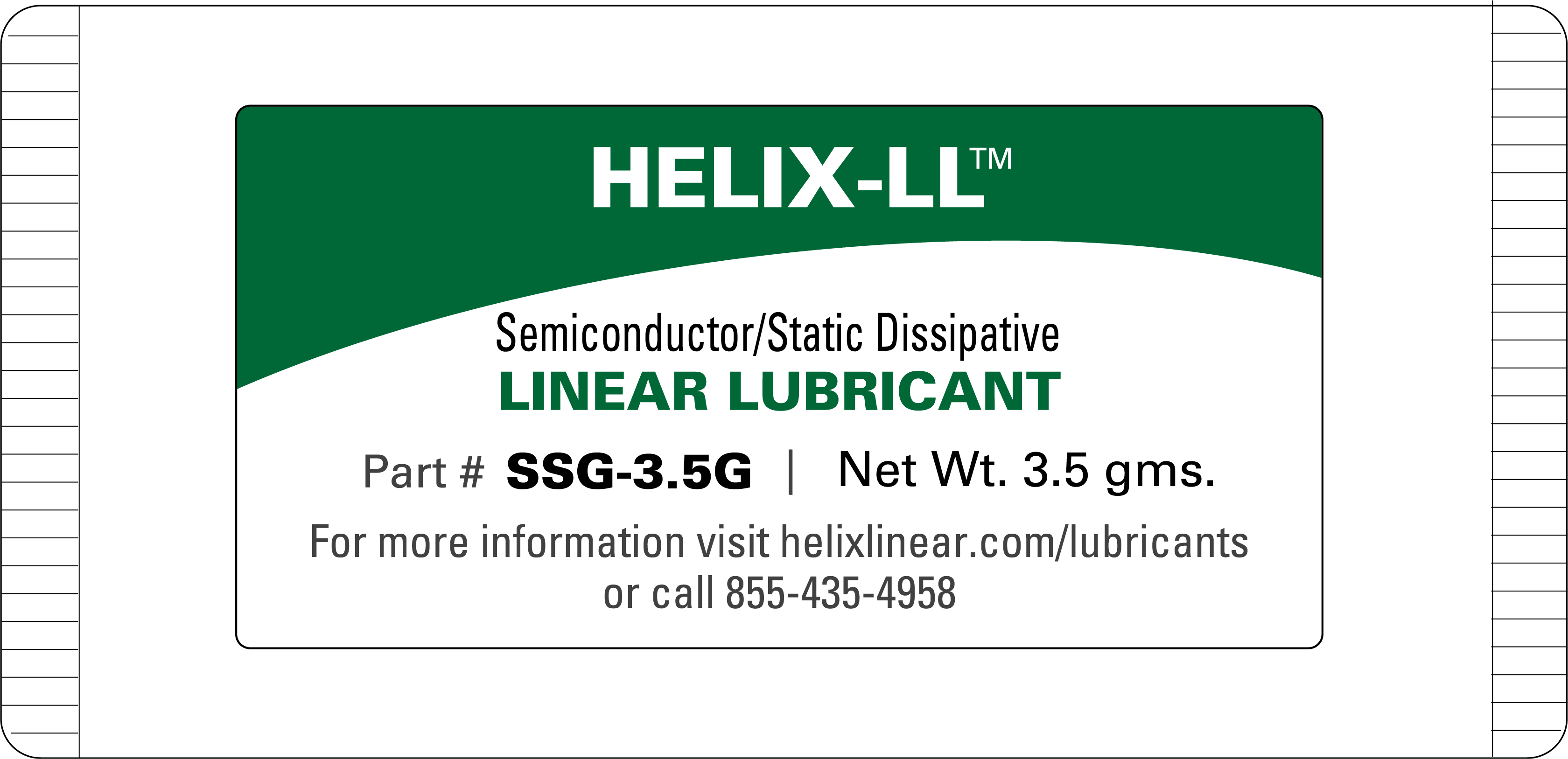 Lead Screw Grease - Static Dissipative Grease -3.5G 