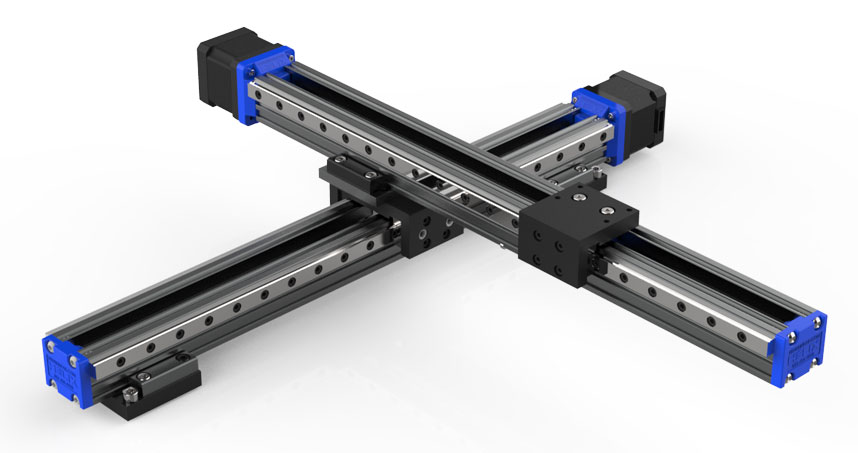 XY and XYZ Linear Stages for Multi-Directional Motion