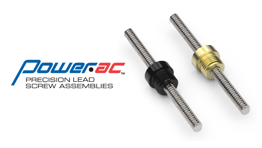 Manufacturer of Power AC Precision Acme Lead Screws and Assemblies for Four Years